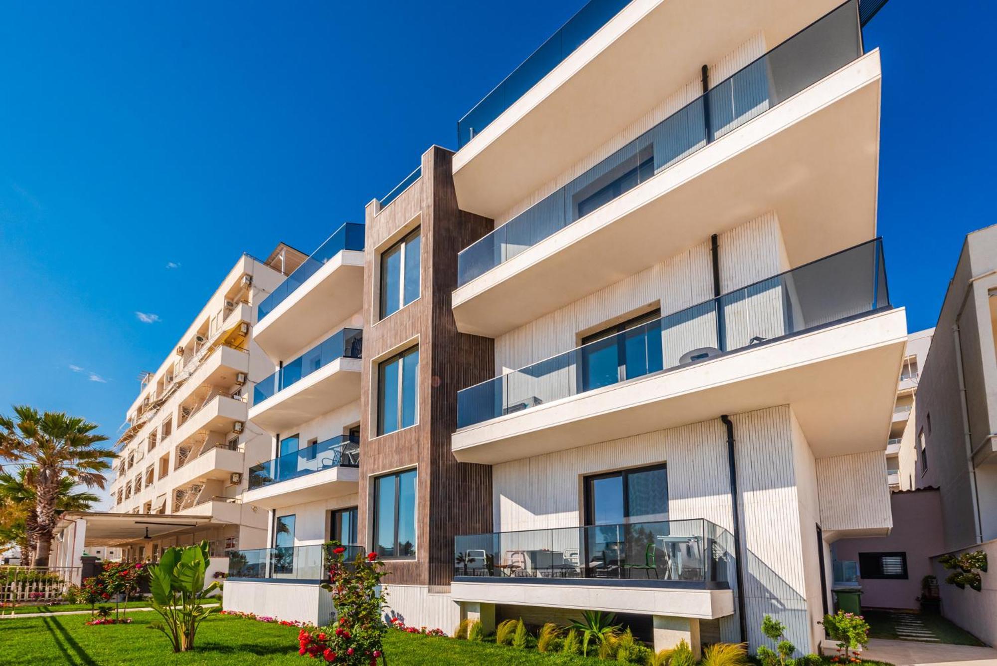 Sea View Apartments Eldo Durrës Eksteriør billede