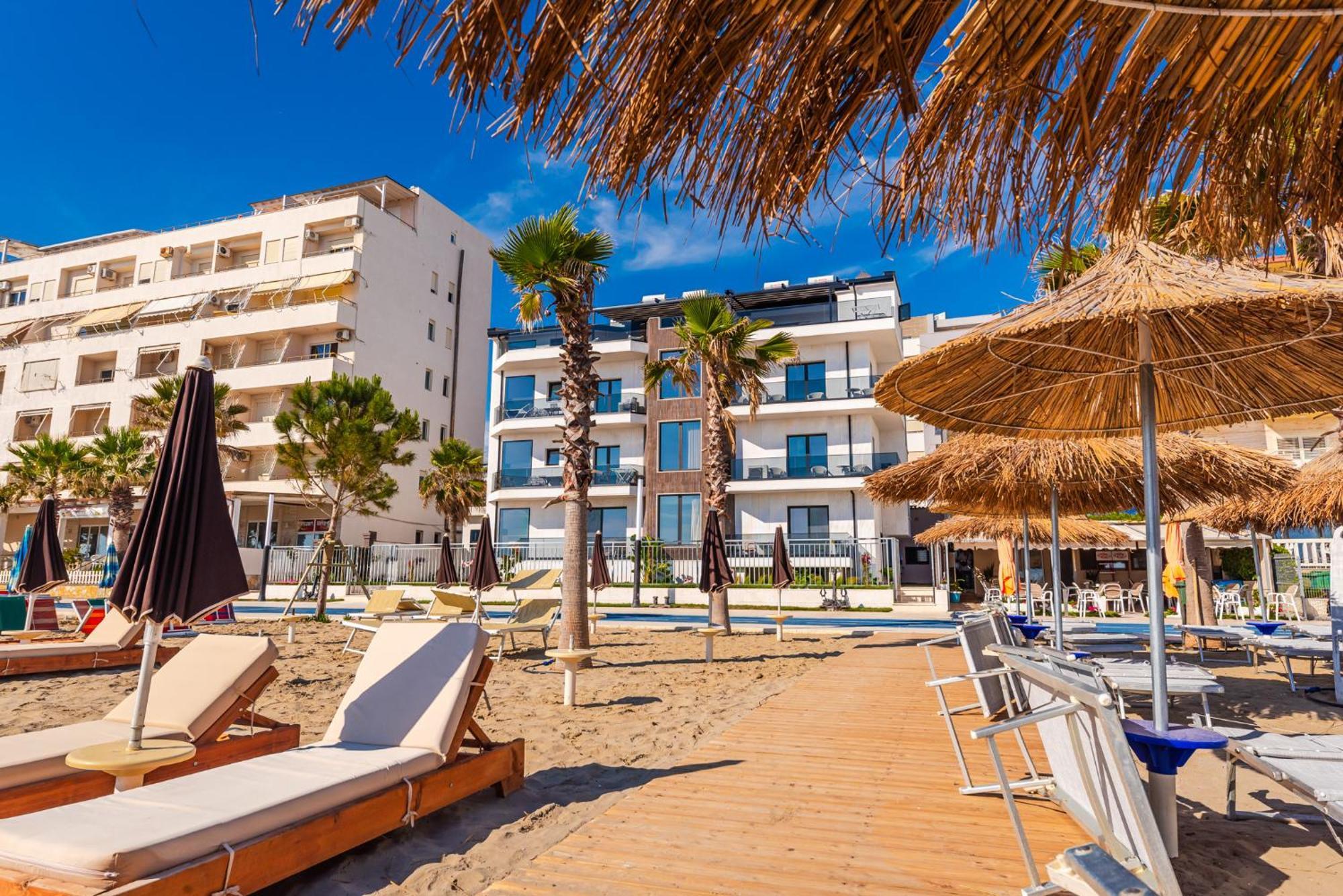 Sea View Apartments Eldo Durrës Eksteriør billede