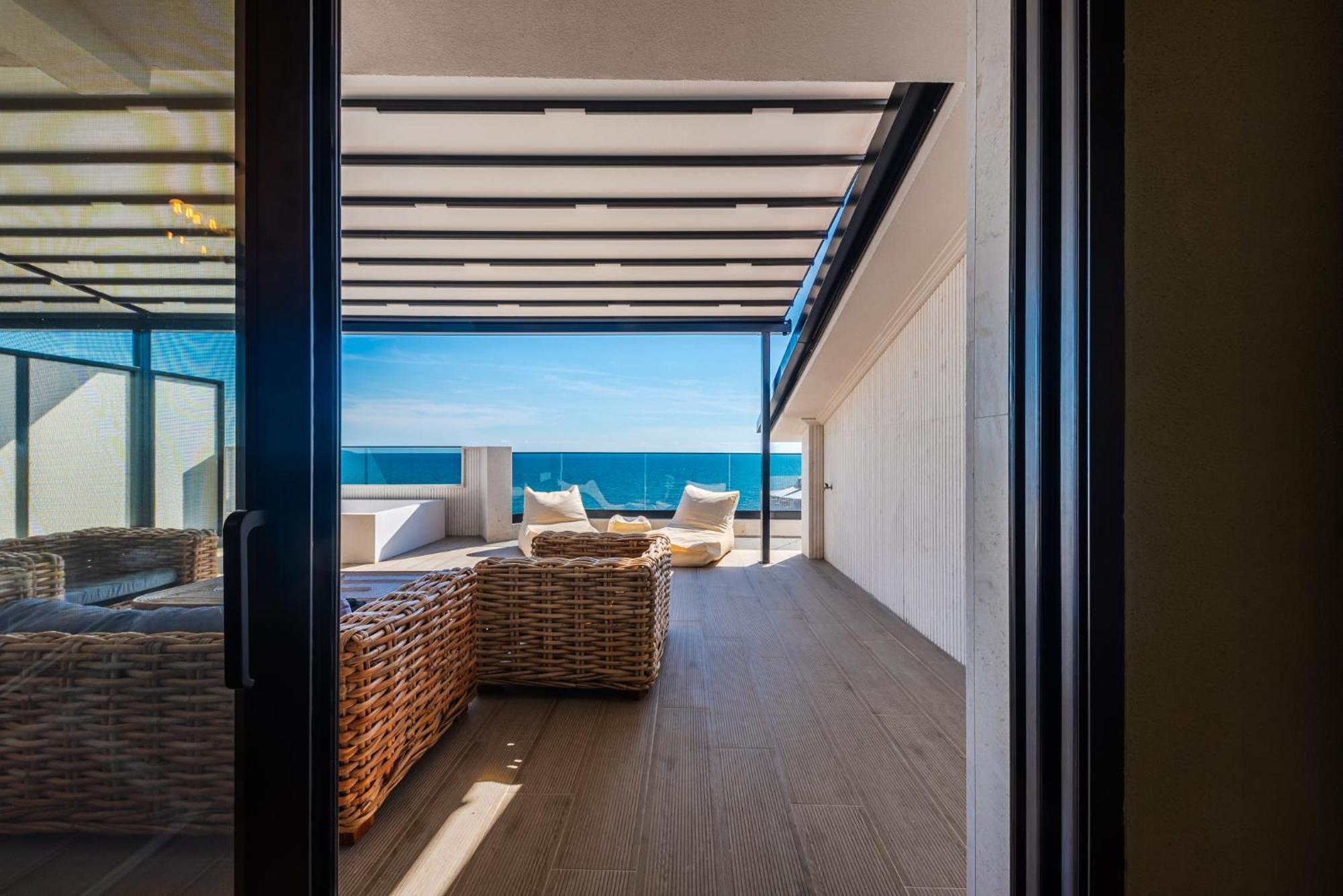 Sea View Apartments Eldo Durrës Værelse billede