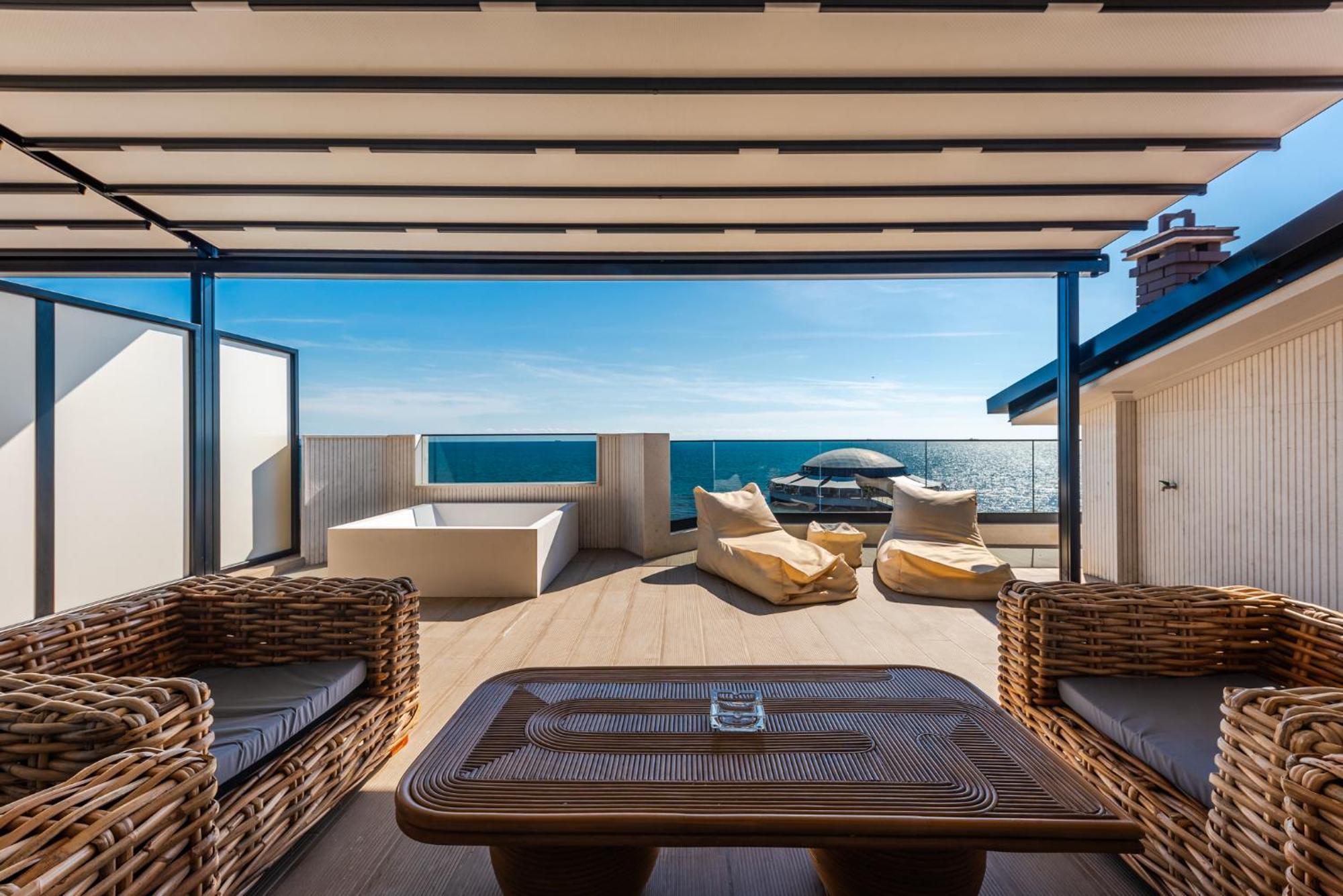 Sea View Apartments Eldo Durrës Eksteriør billede
