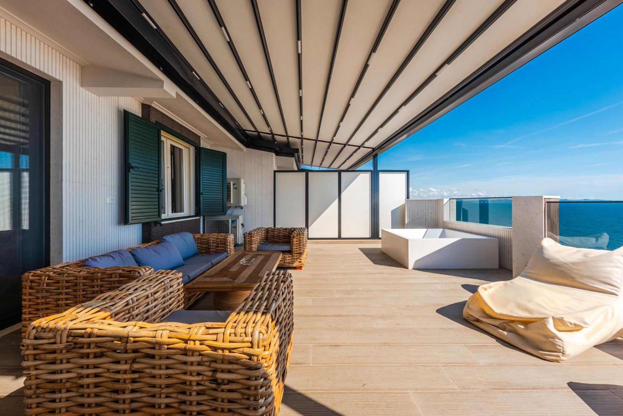 Sea View Apartments Eldo Durrës Værelse billede