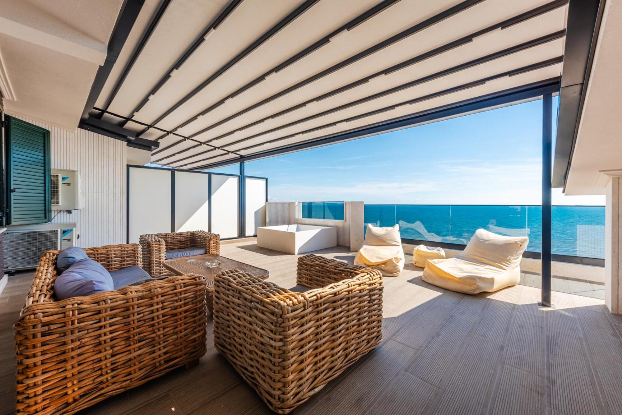 Sea View Apartments Eldo Durrës Eksteriør billede