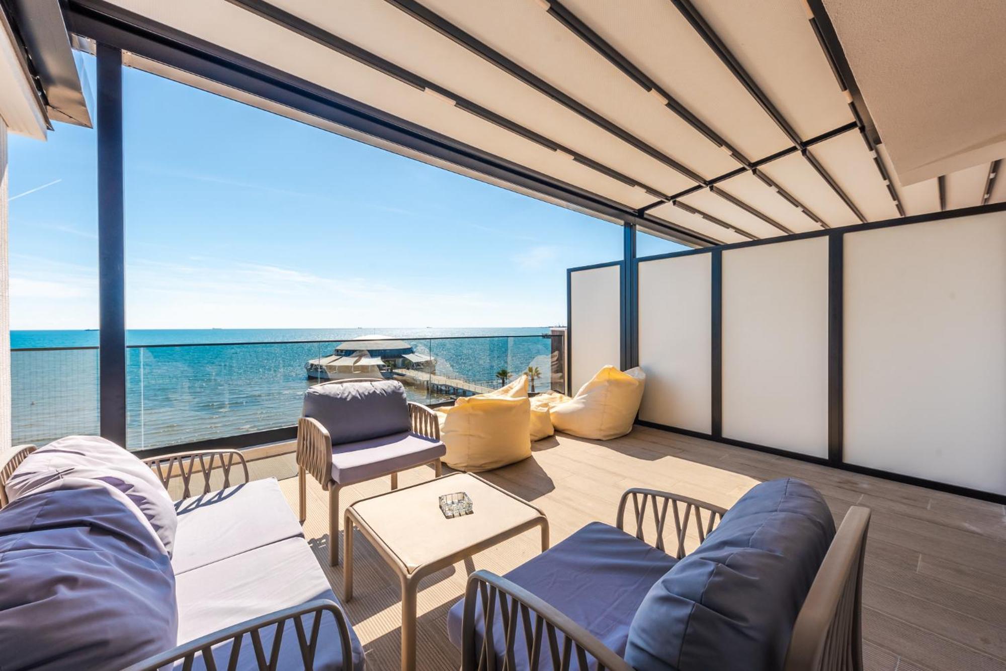Sea View Apartments Eldo Durrës Værelse billede