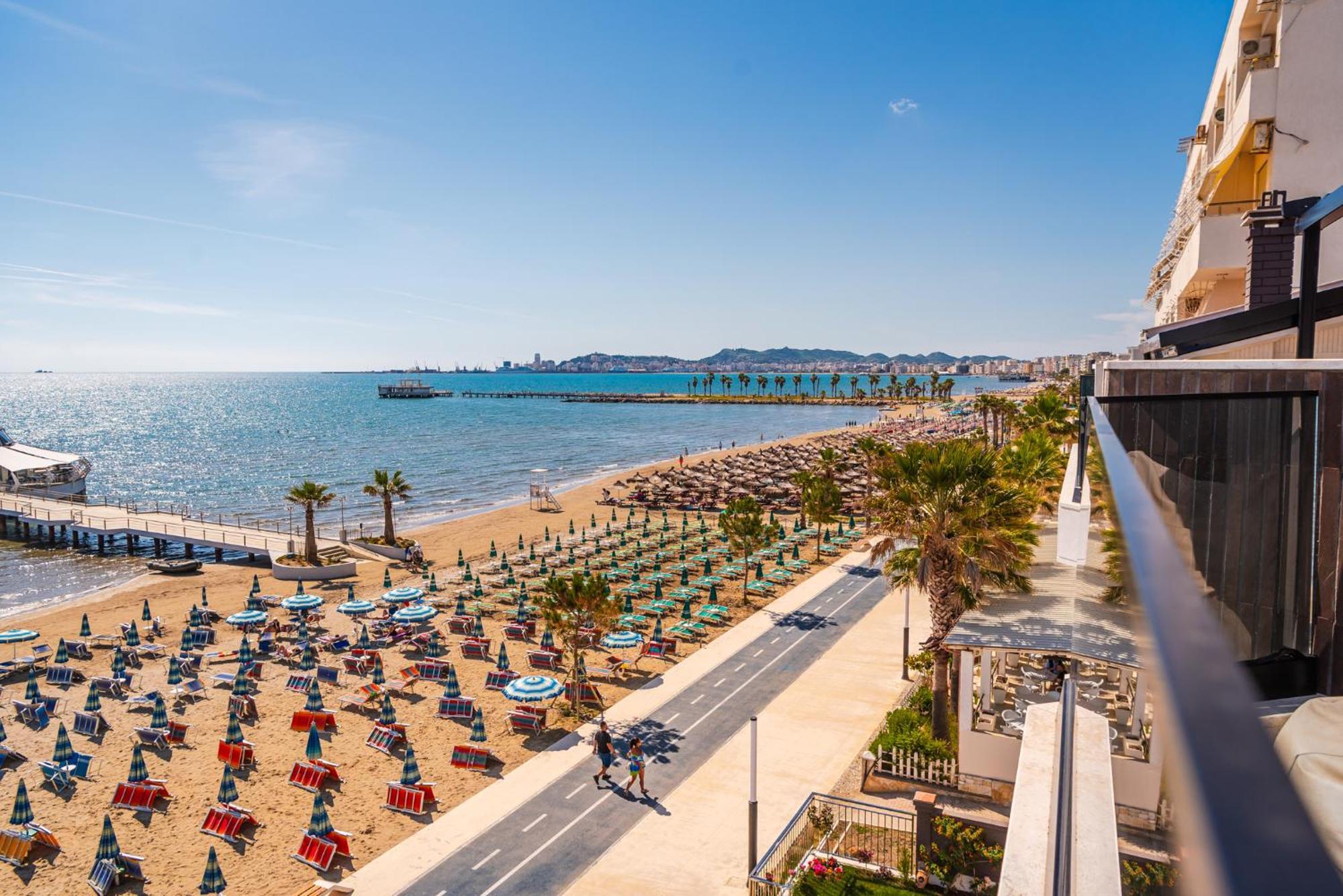Sea View Apartments Eldo Durrës Værelse billede