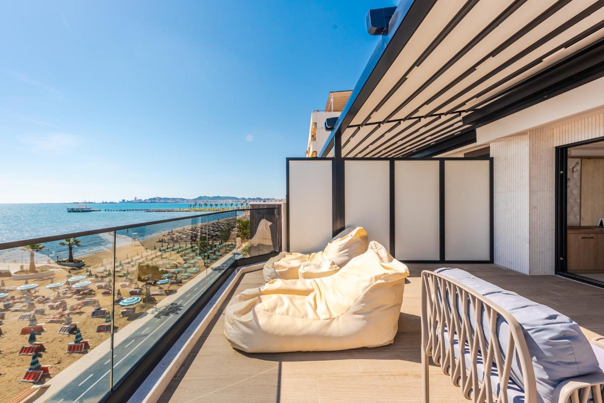 Sea View Apartments Eldo Durrës Eksteriør billede