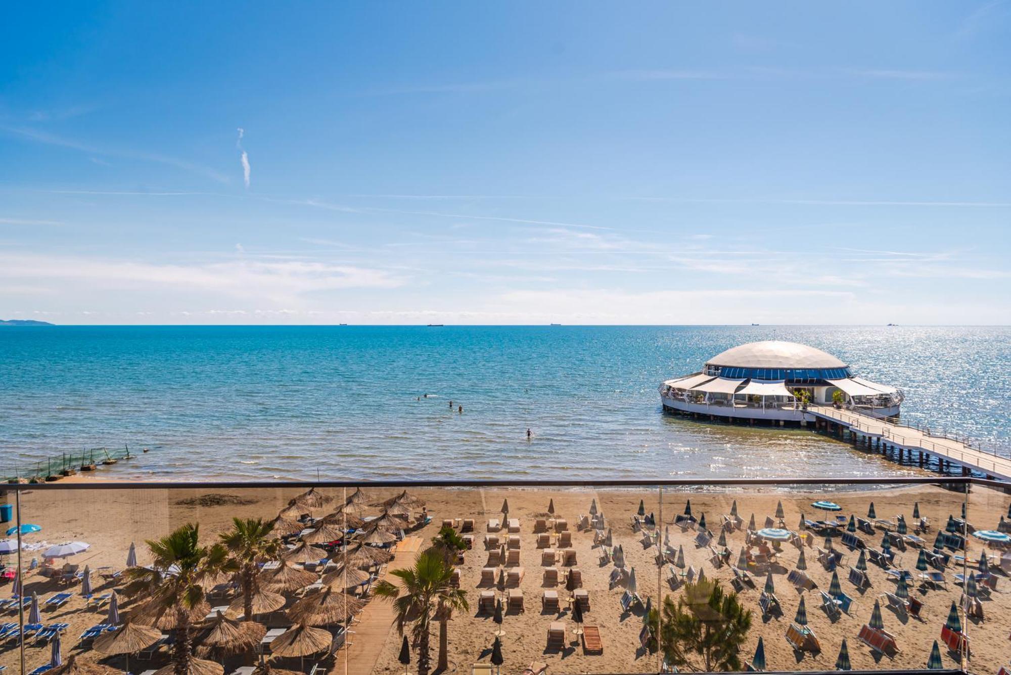 Sea View Apartments Eldo Durrës Eksteriør billede