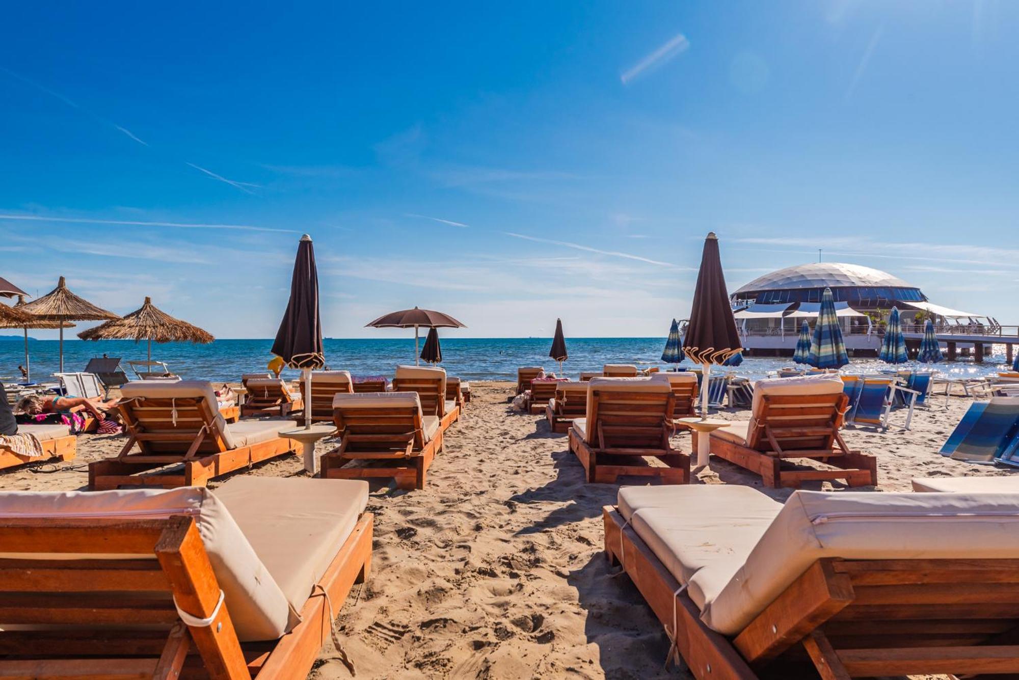Sea View Apartments Eldo Durrës Eksteriør billede