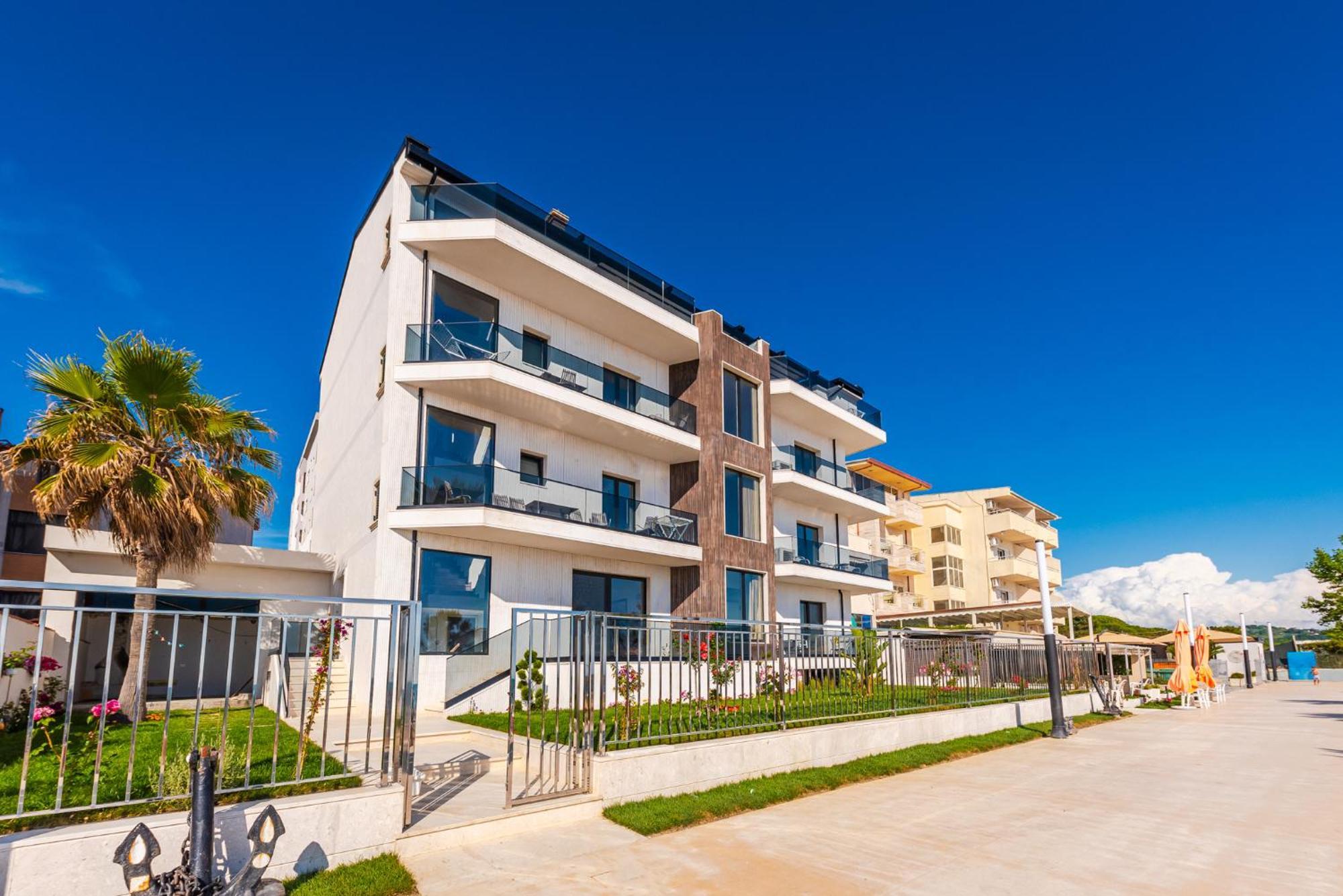 Sea View Apartments Eldo Durrës Eksteriør billede