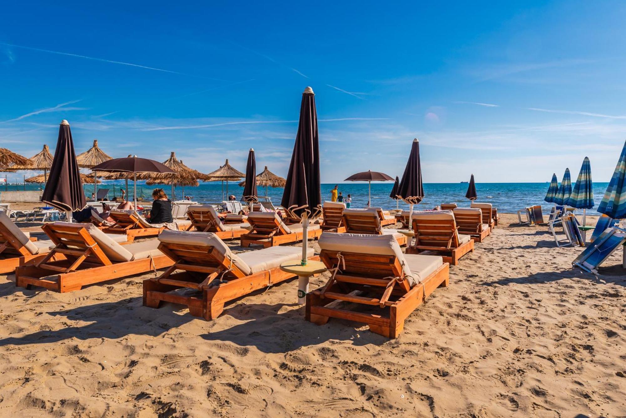 Sea View Apartments Eldo Durrës Eksteriør billede