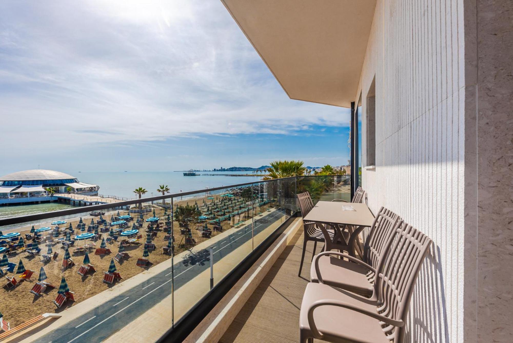 Sea View Apartments Eldo Durrës Værelse billede
