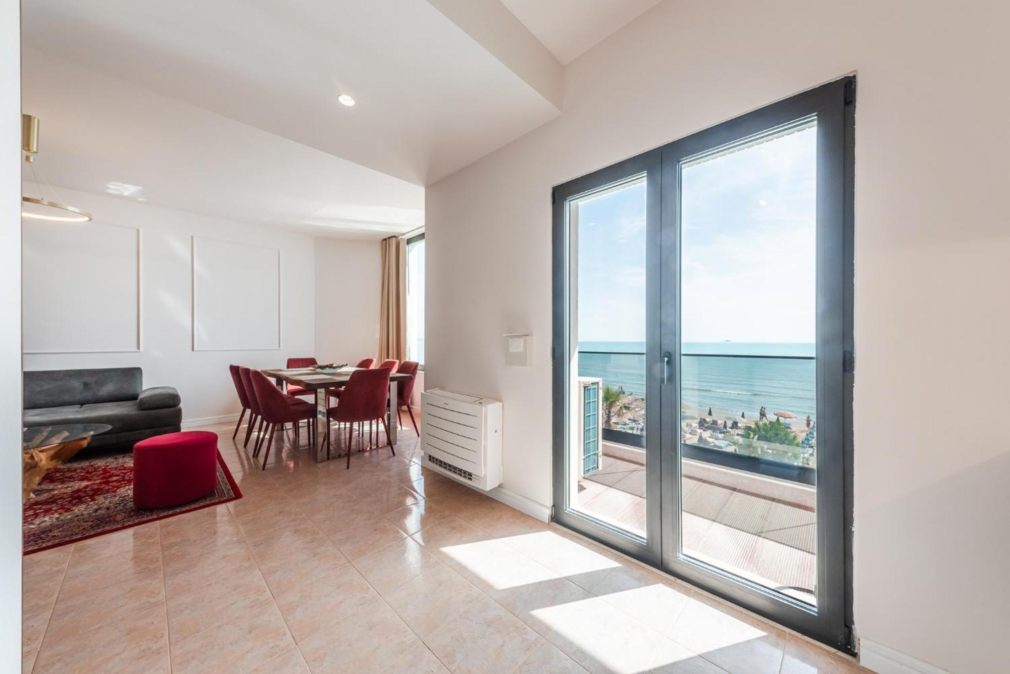 Sea View Apartments Eldo Durrës Værelse billede