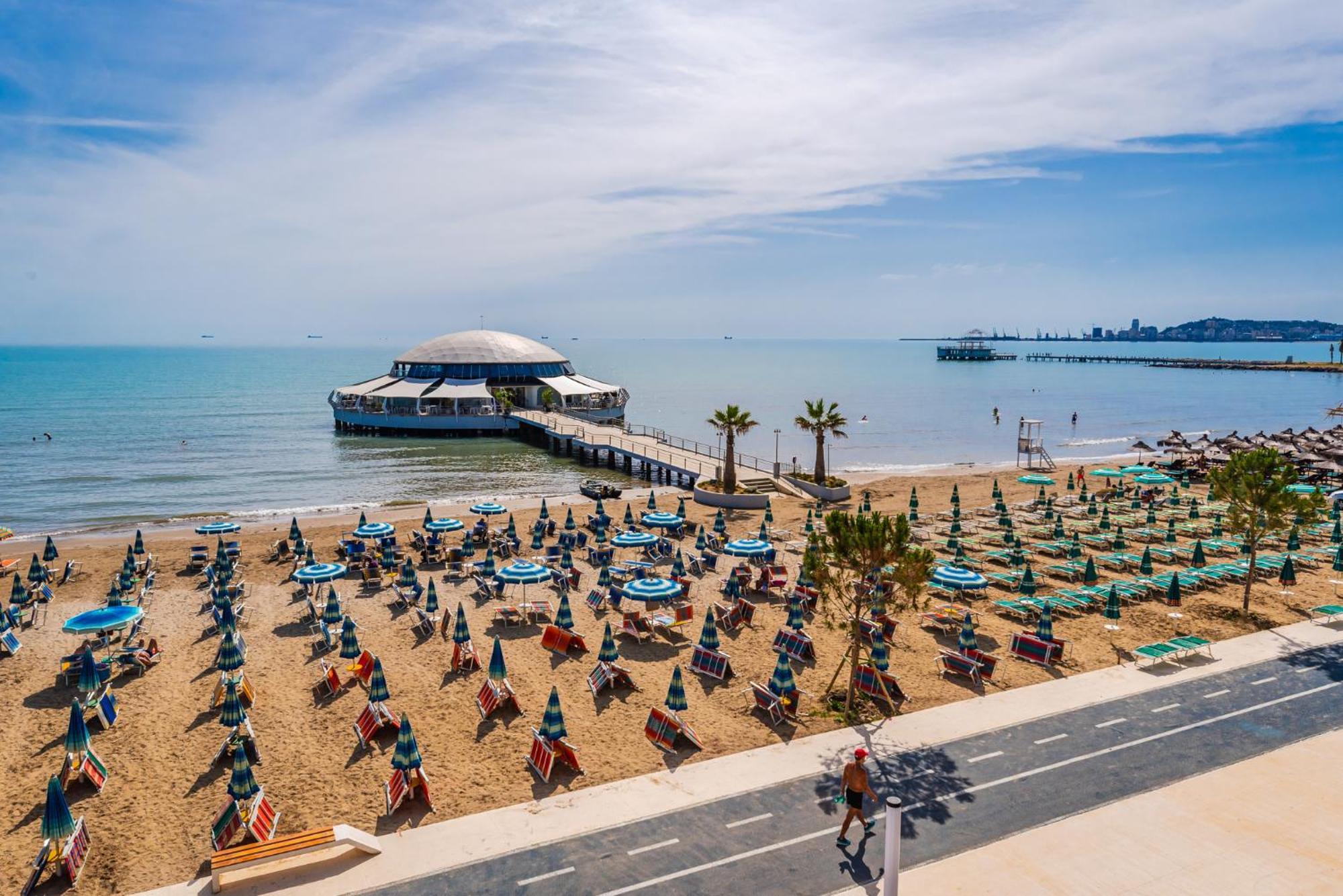 Sea View Apartments Eldo Durrës Værelse billede