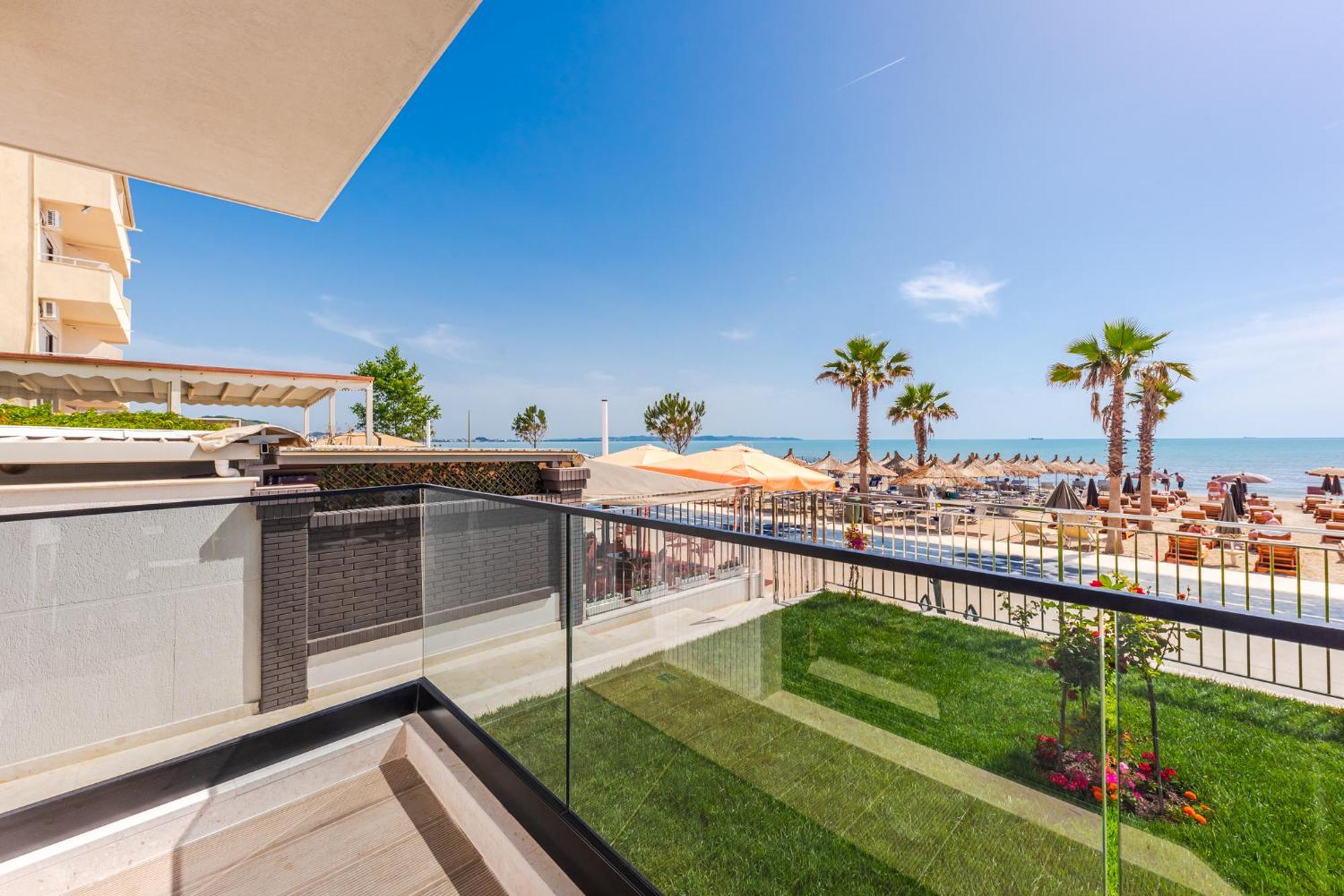 Sea View Apartments Eldo Durrës Værelse billede