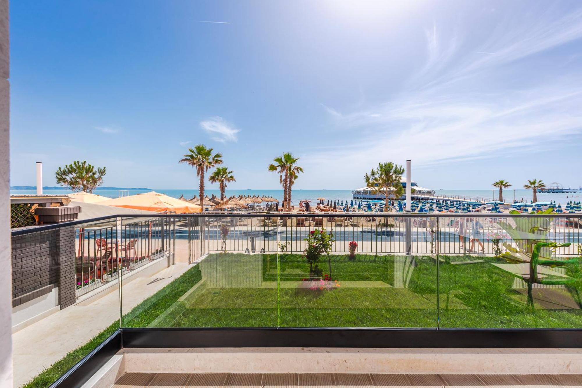 Sea View Apartments Eldo Durrës Eksteriør billede