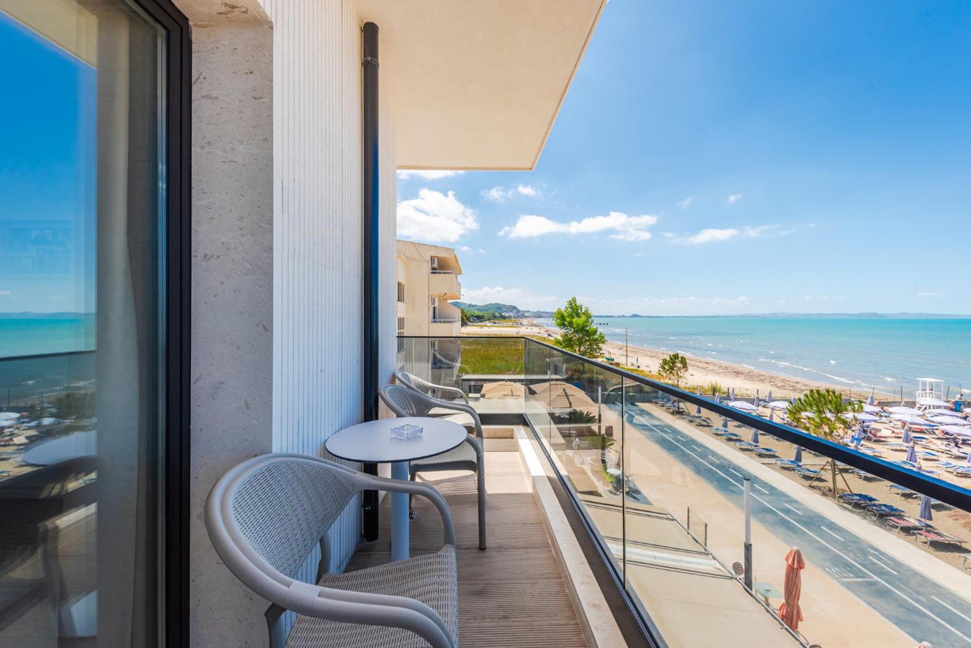 Sea View Apartments Eldo Durrës Værelse billede