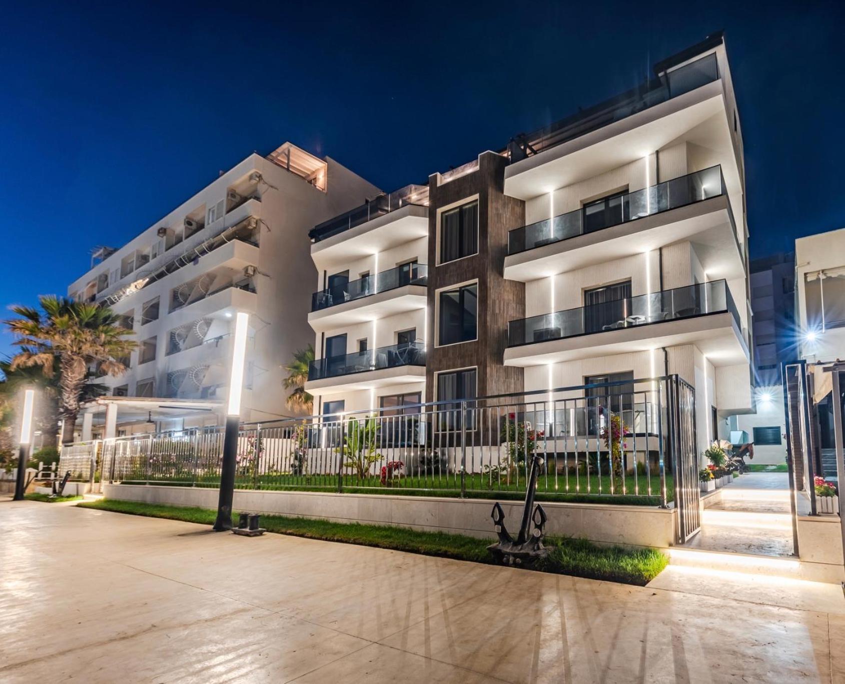 Sea View Apartments Eldo Durrës Eksteriør billede
