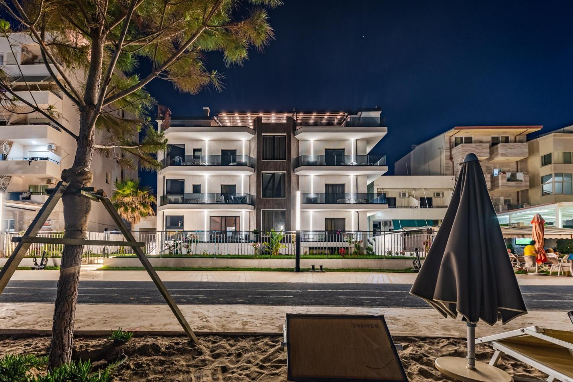 Sea View Apartments Eldo Durrës Eksteriør billede
