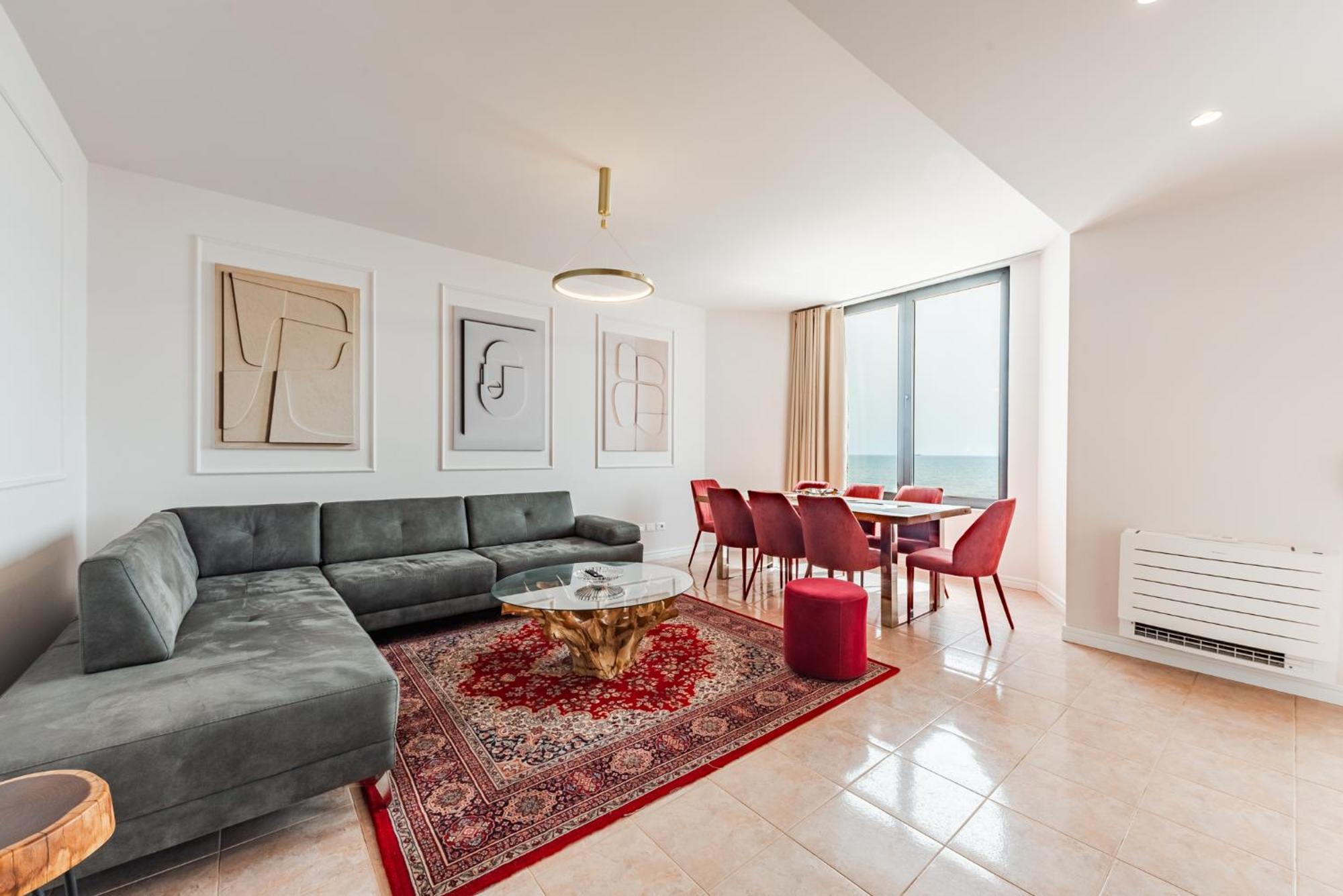 Sea View Apartments Eldo Durrës Eksteriør billede
