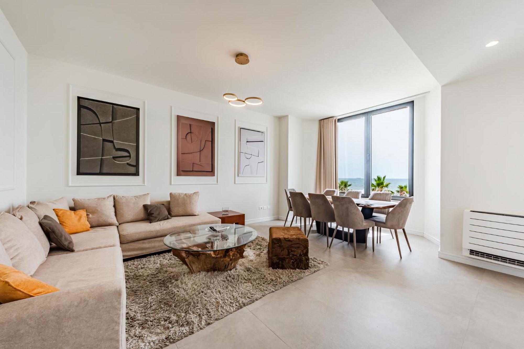 Sea View Apartments Eldo Durrës Eksteriør billede