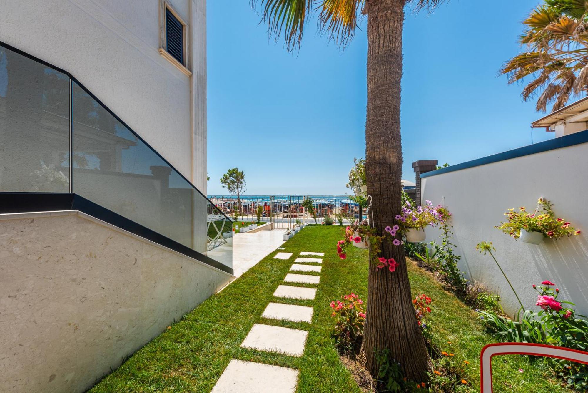 Sea View Apartments Eldo Durrës Værelse billede